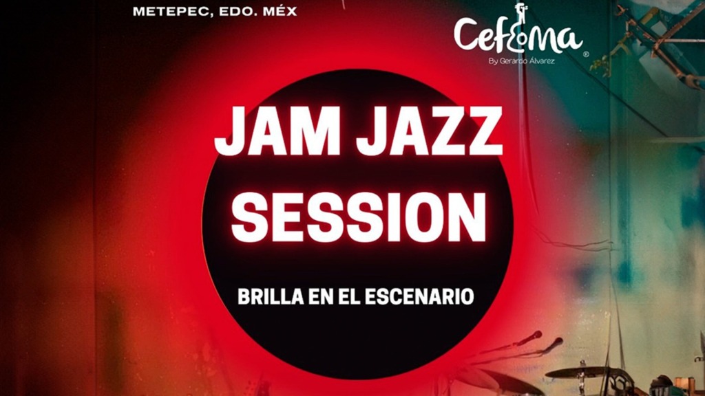 ¡Brilla en la Jam Jazz Session de CEFOMA: ¡Donde la Magia del Jazz Conquista el Escenario!